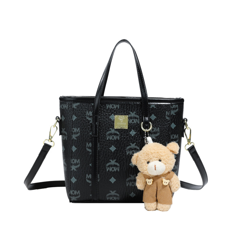 A niche printed bucket bag for women in 2025, a trendy single-shoulder crossbody bag, a fashionable commuter handbag for girls Item Picture
