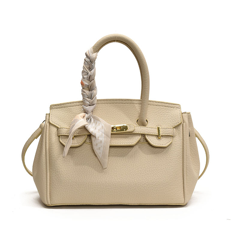 High-end and stylish small bag, 2025 new style women's bag, popular and versatile crossbody bag, trendy and fashionable platinum handbag Item Picture