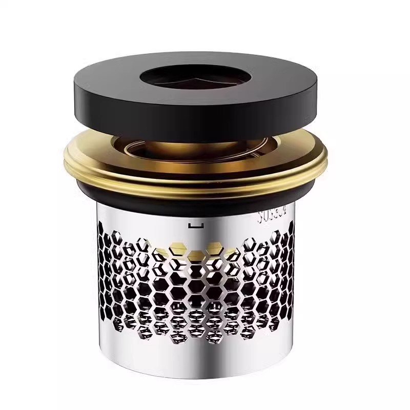 Check valve with filter, all-copper, non-raw material, rubber gasket, 4-inch Angle valve, universal quick sealing gasket for faucet Item Picture