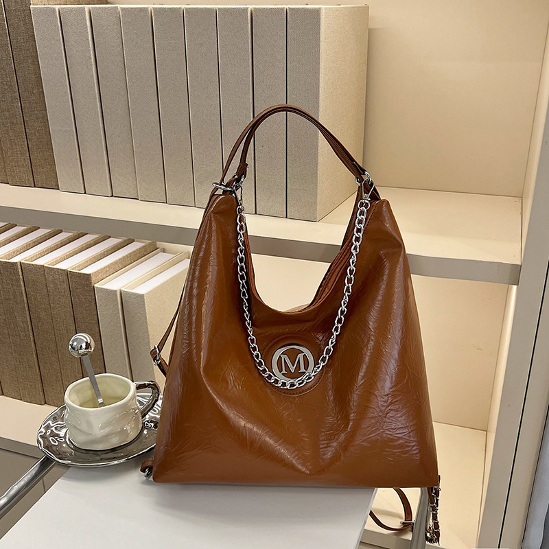 Tote Bag Women 2024 New large-capacity commuting backpack, casual, versatile and multi-functional single-shoulder crossbody bag full figure