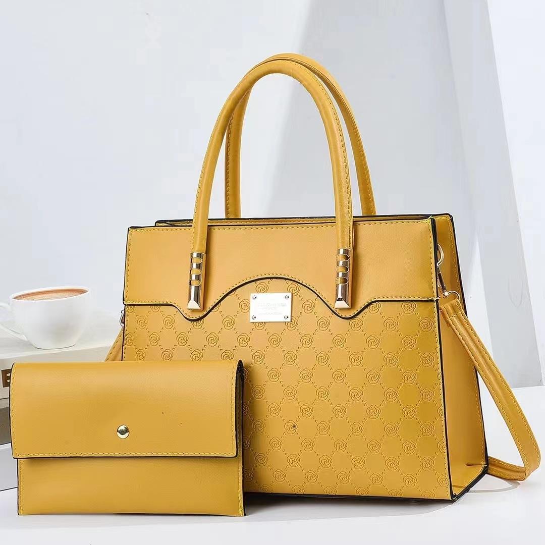 Fashionable women's 2023 new large-capacity women's bag, casual retro single-shoulder crossbody bag, stylish handbag details Picture
