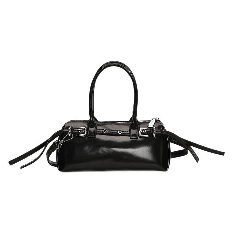 High-end commuting Boston handbag for women, new Spring/Summer 2025, versatile, fashionable and stylish single-shoulder crossbody bag Item Picture