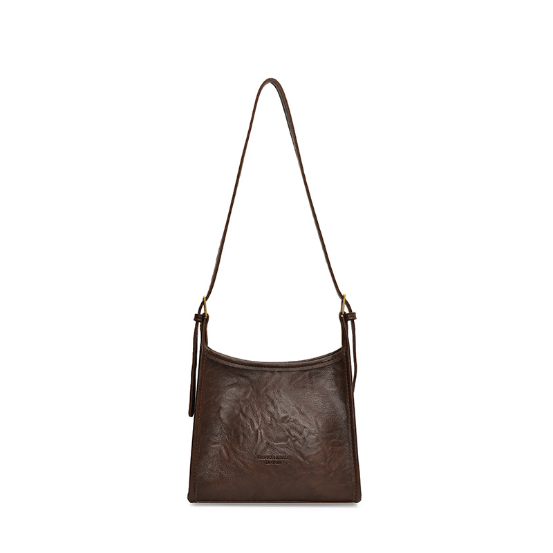 This year, small hand-held bags are in vogue for women. The new autumn 2024 collection features simple and stylish underarm bags and versatile shoulder bags Item Picture