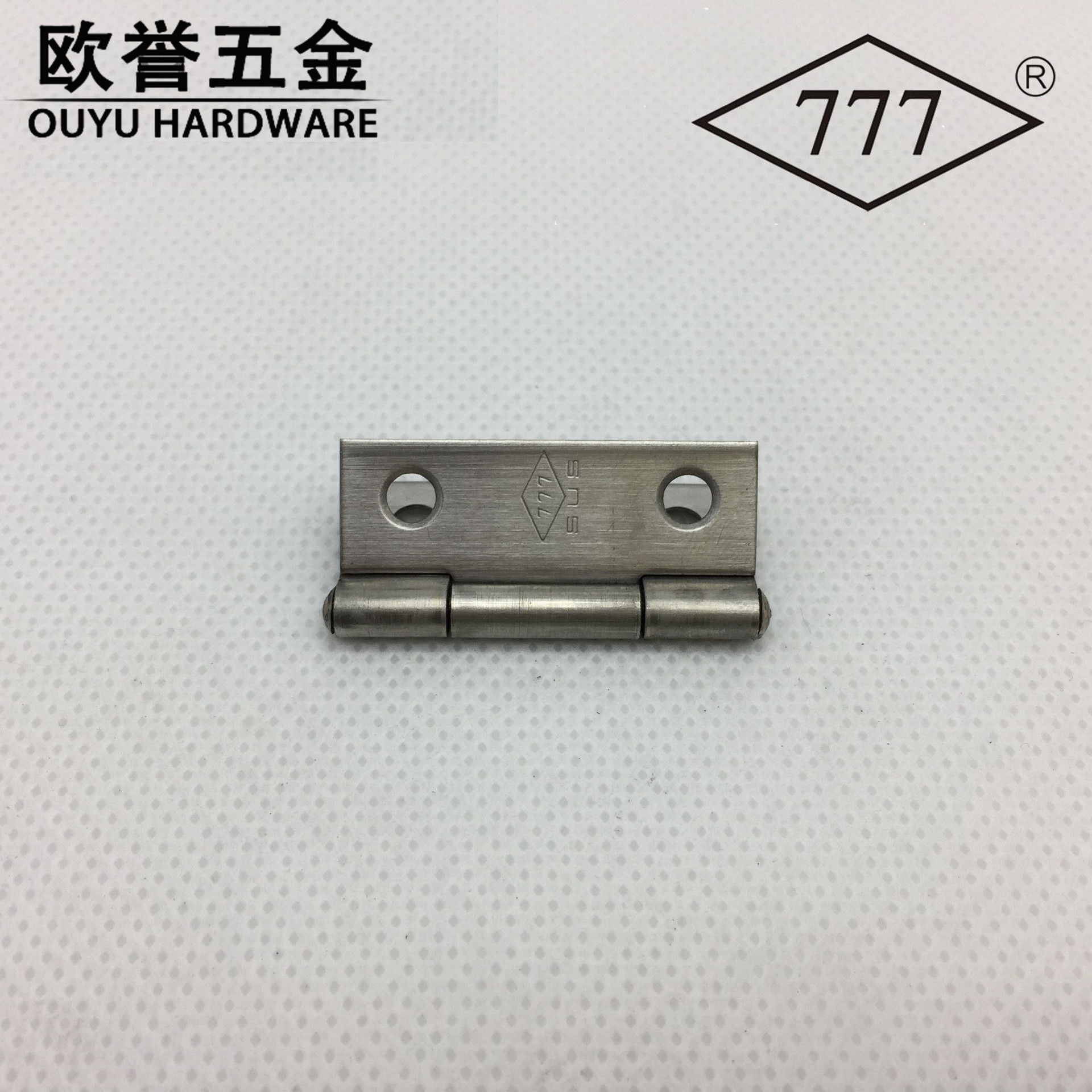 777 brand stainless steel 1.5-inch hinge, flat opening steel cabinet door, cabinet door and window small hinge, thickened by 1-4 inches Application Scenario