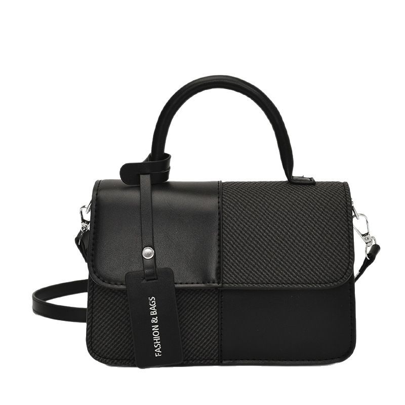 The retro hand-held small square bag for women in 2025 is a new, fashionable and high-end quality single-shoulder bag with a unique commuting crossbody style Item Picture