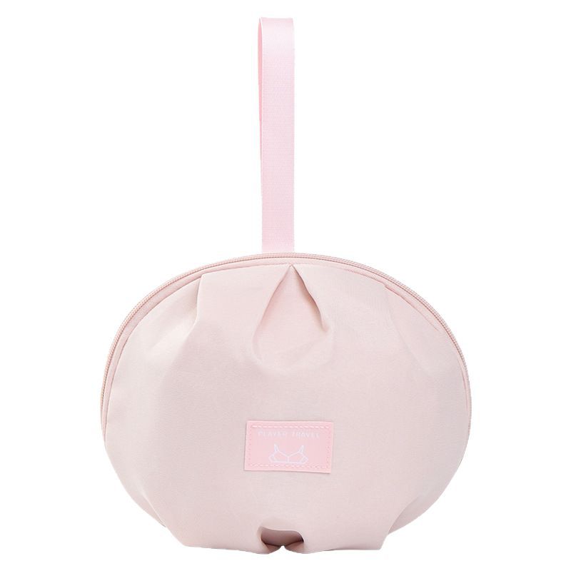 Portable hand-held underwear storage bag, women's travel intimate clothing storage bag, bra, underwear and socks organization bag Item Picture
