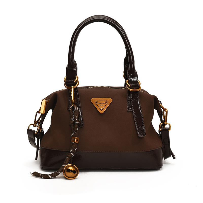 A fashionable and high-end handbag for women, a new retro and niche design, versatile single-shoulder crossbody bag for 2025 Item Picture