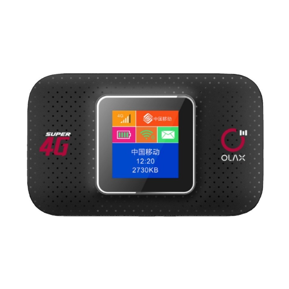 B28 Computer car mobile wifi4G Malaysia 3000mah ultra-long battery display Portable router Specification drawing