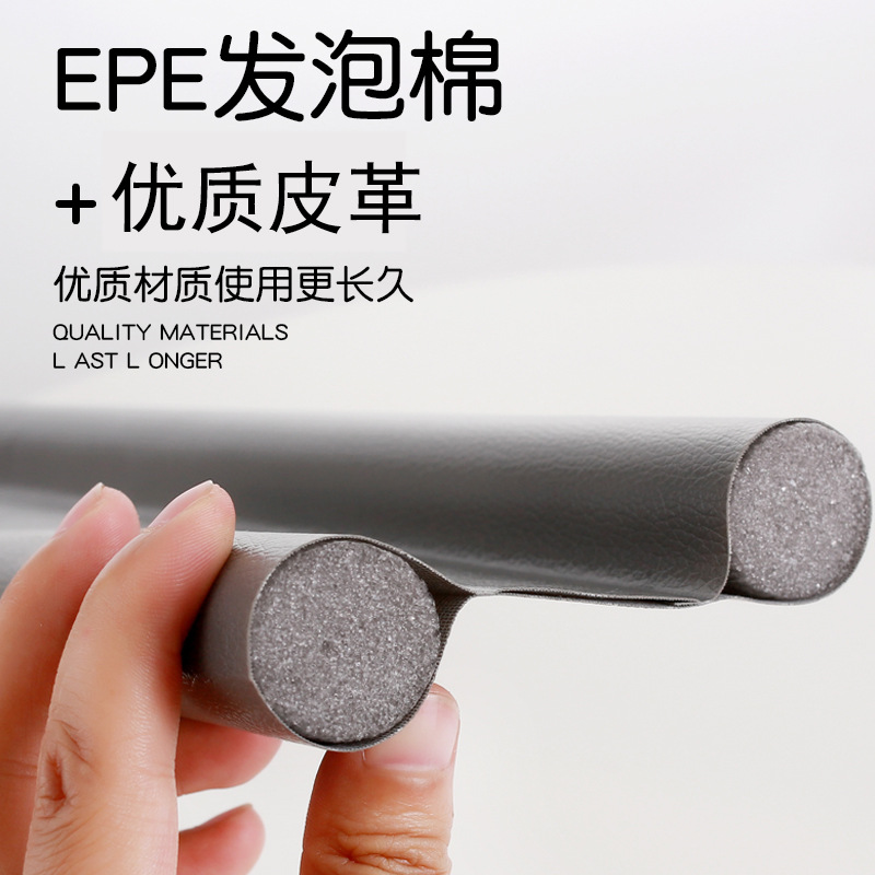 Wholesale of upgraded double-sided door bottom sealing strips, soundproof door gap strips, windproof and thermal insulation strips, and thermal insulation, dust-proof and wind-proof strips Application Scenario