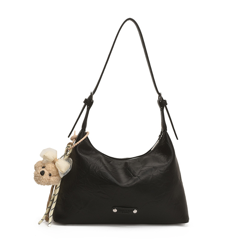 The 2025 new stylish and simple tote bag, a casual underarm bag for work, a versatile shoulder bag and a commuter crossbody bag Item Picture