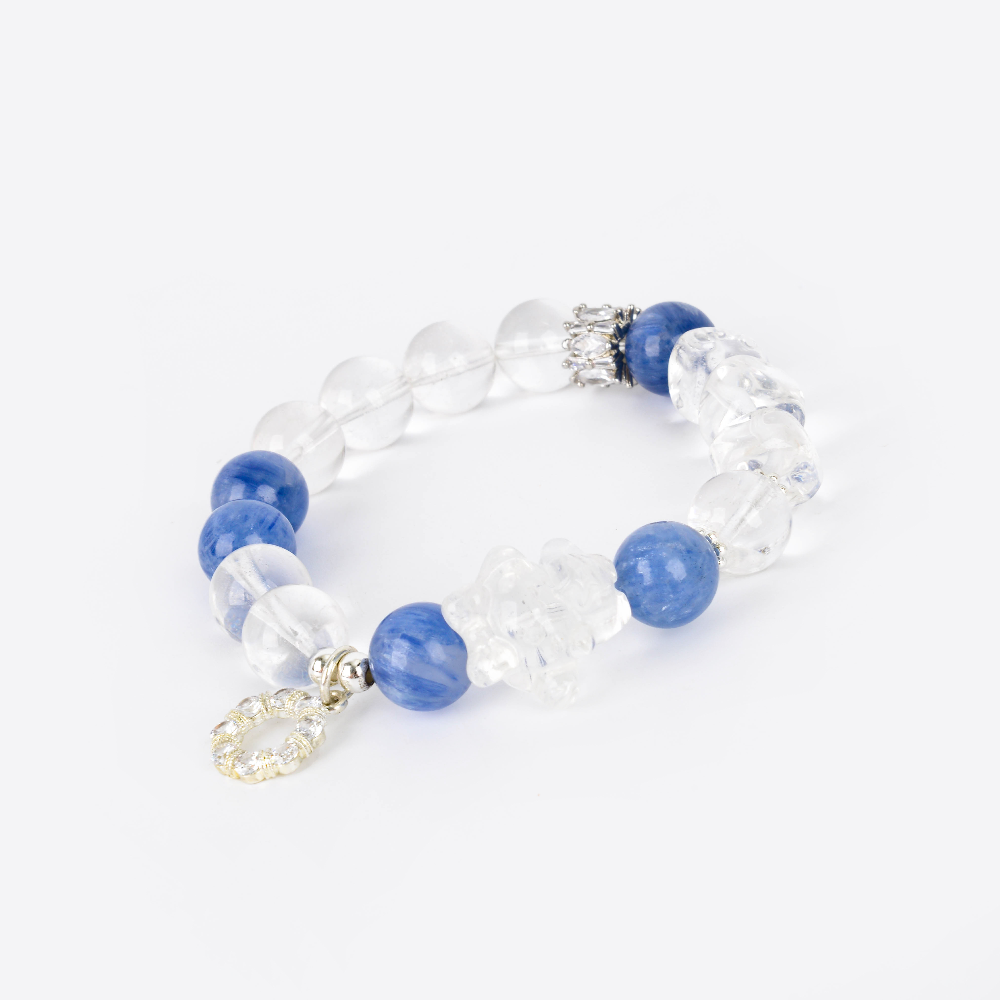 海洋之心手链女轻奢小众设计高级感闺蜜简约气质小清新配饰品手饰产品图