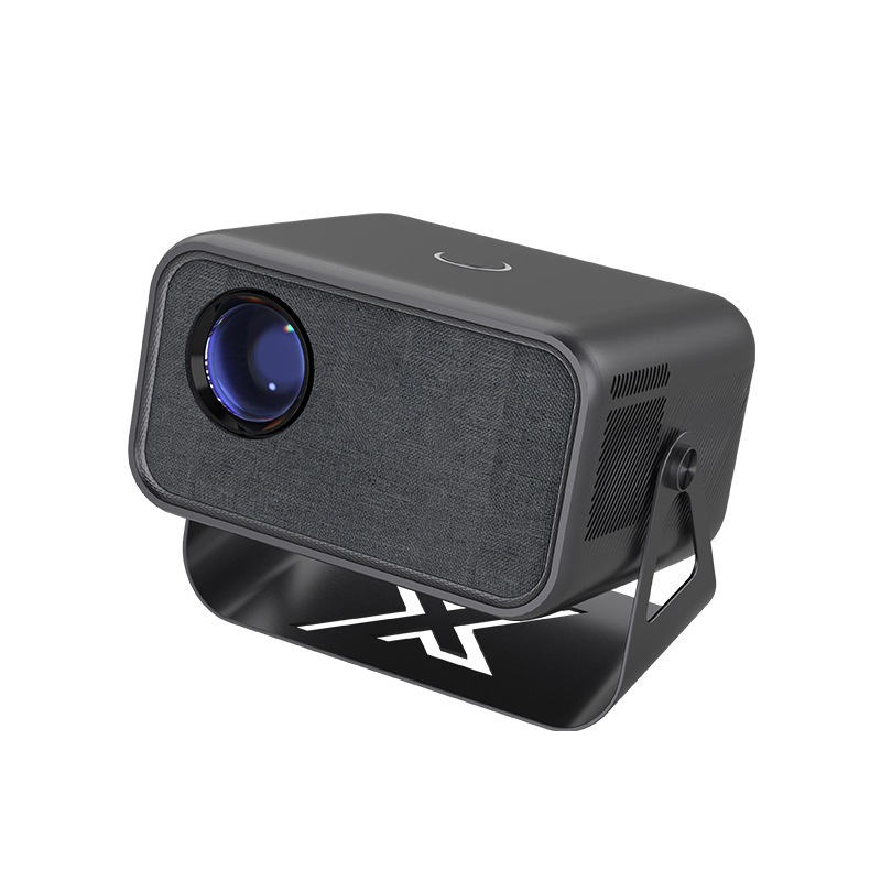The new cross-border T5PRO projector is a portable home bedroom ultra-clear projector and a 713 home theater projector Application Scenario