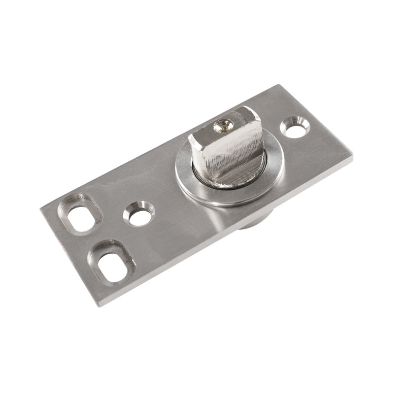 360-degree rotating door hinge, 90-degree positioning ground hinge, glass door edge, framed door, extremely narrow wooden door, top and bottom rotating hinge Item Picture