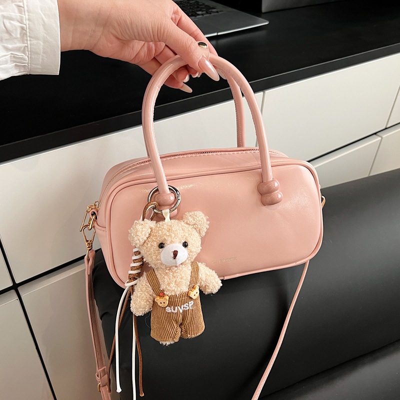 Stylish hand-held pillow bag for women, 2025 new style, trendy and versatile, commuting crossbody bag, casual small handbag Specification drawing
