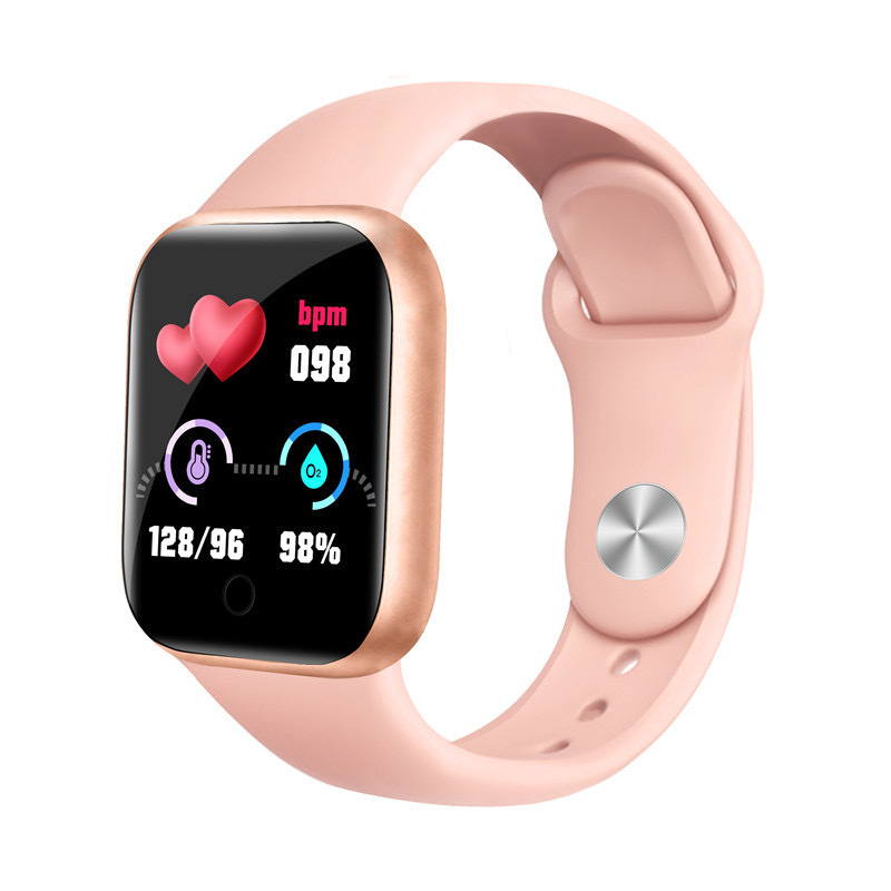 The Huaqiangbei D20S smart bracelet, Y68 Super watch, heart rate, blood oxygen, step counting, Bluetooth and phone calling products are selling well across borders details Picture
