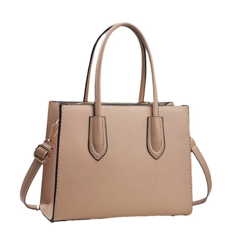 New large-capacity mom bag for women in 2024, a fashionable solid color slim shoulder crossbody bag manufacturer wholesale Item Picture
