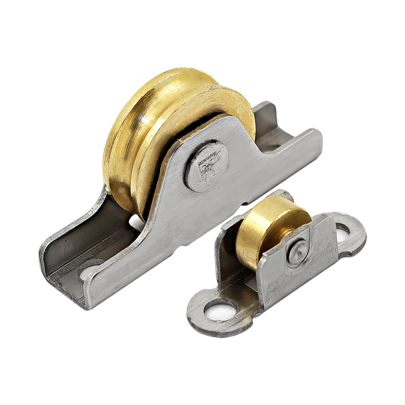 Old-fashioned plastic-steel screen door and window pulley lower wheel, stainless steel sliding sand door and window track roller, aluminum alloy screen door and window wheel Item Picture