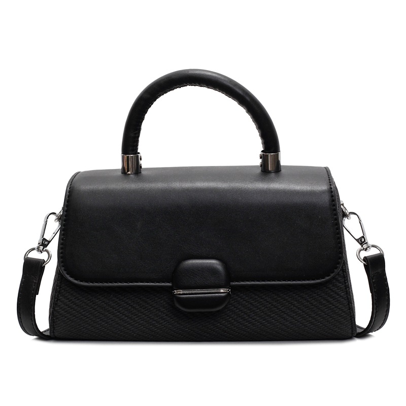 Bag Girl 2025 New Style fashionable handbag, versatile shoulder bag, high-end versatile crossbody bag, stylish small square bag Item Picture