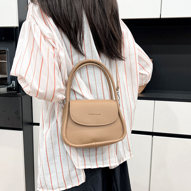 A versatile and high-end niche bag, 2025 new style women's bag, stylish small bag, single-shoulder fashionable crossbody bag, handbag details Picture