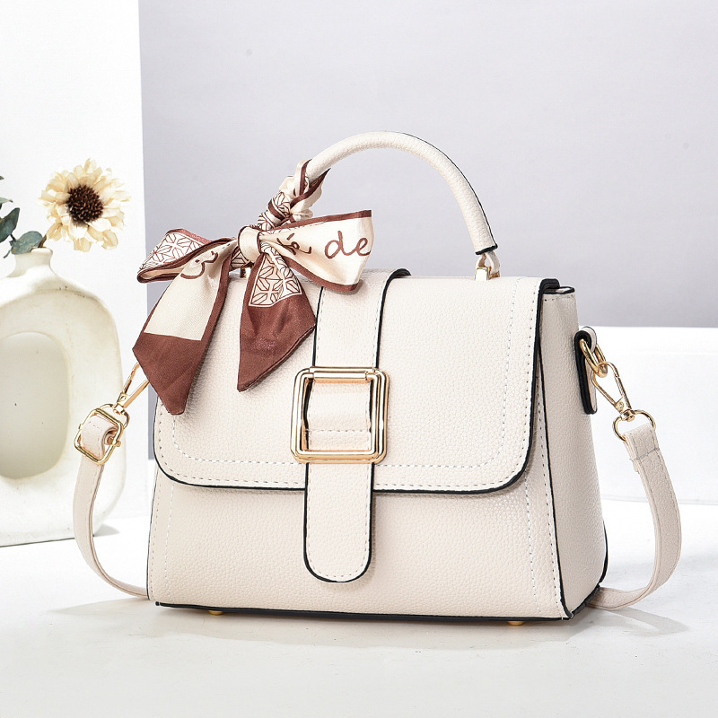 Niche, simple and elegant women's 2025 small bag, retro and versatile, single-shoulder crossbody bag, versatile and fashionable women's bag full figure