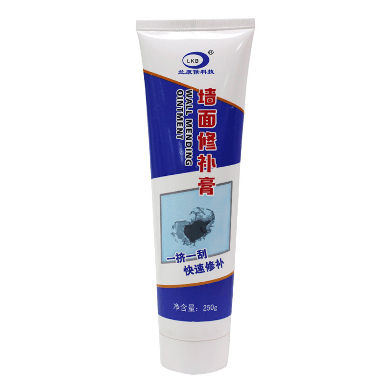 Household wall repair paste, wall crack, nail hole crack repair agent, white latex paint putty powder, wall repair paste Item Picture
