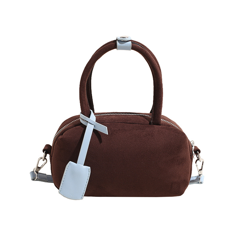 This Korean-style ins fashion versatile hand-held pillow bag features a casual and niche design. It is a single-shoulder crossbody bag for commuting to work Item Picture