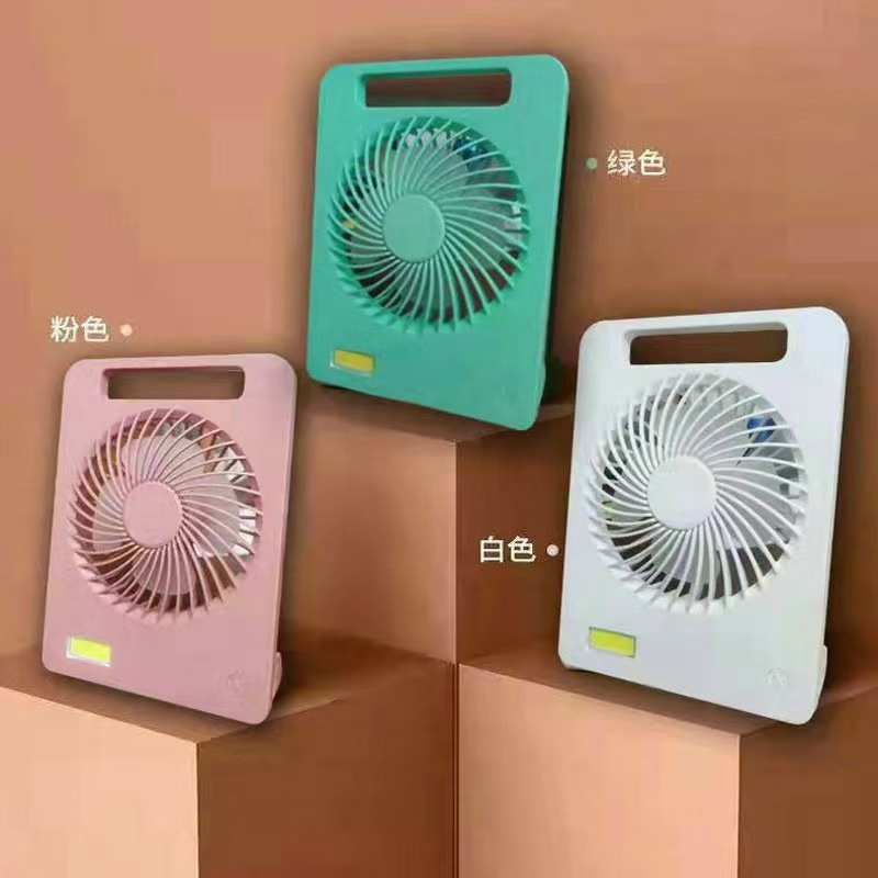 风扇/小风扇/手持小风扇/手持风扇/风扇学生挂脖户外细节图