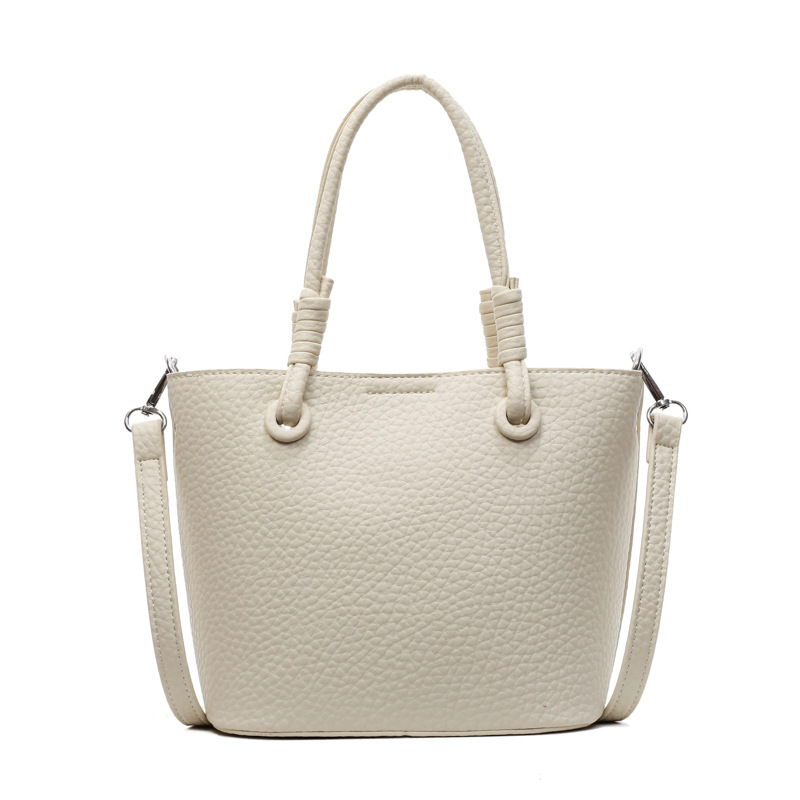 High-end handbag for ladies 2025 New trendy Spring fashion casual single-shoulder bag crossbody bucket bag Item Picture