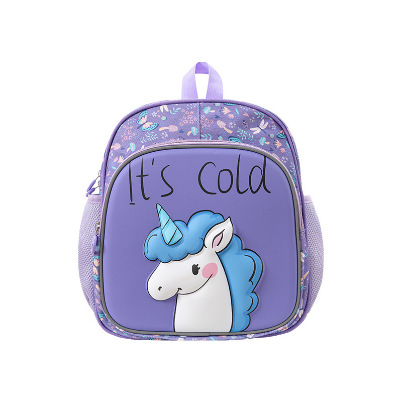 Kindergarten hard-shell schoolbags, cartoon rabbit children's backpacks, backpacks for middle and senior class kids, and travel bags for boys and girls Application Scenario
