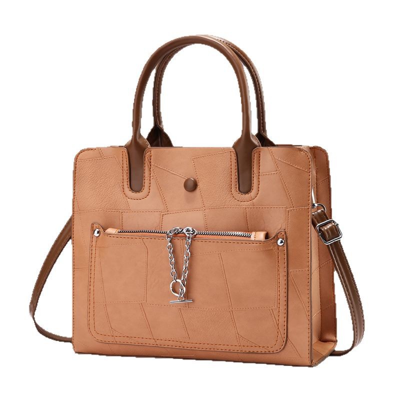 New large-capacity women's bags for foreign trade in 2025, new popular women's single-shoulder bags, crossbody bags, hand-held tote bags Item Picture