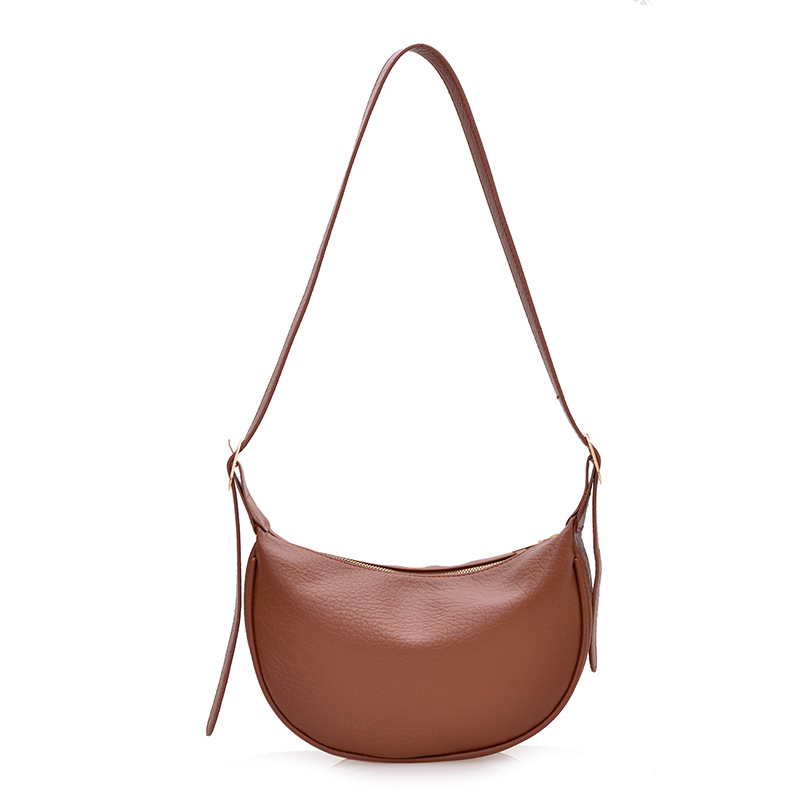 High-end women's large-capacity 2024 new trendy and fashionable women's single-shoulder crossbody bag, autumn and winter quality commuting bag Item Picture
