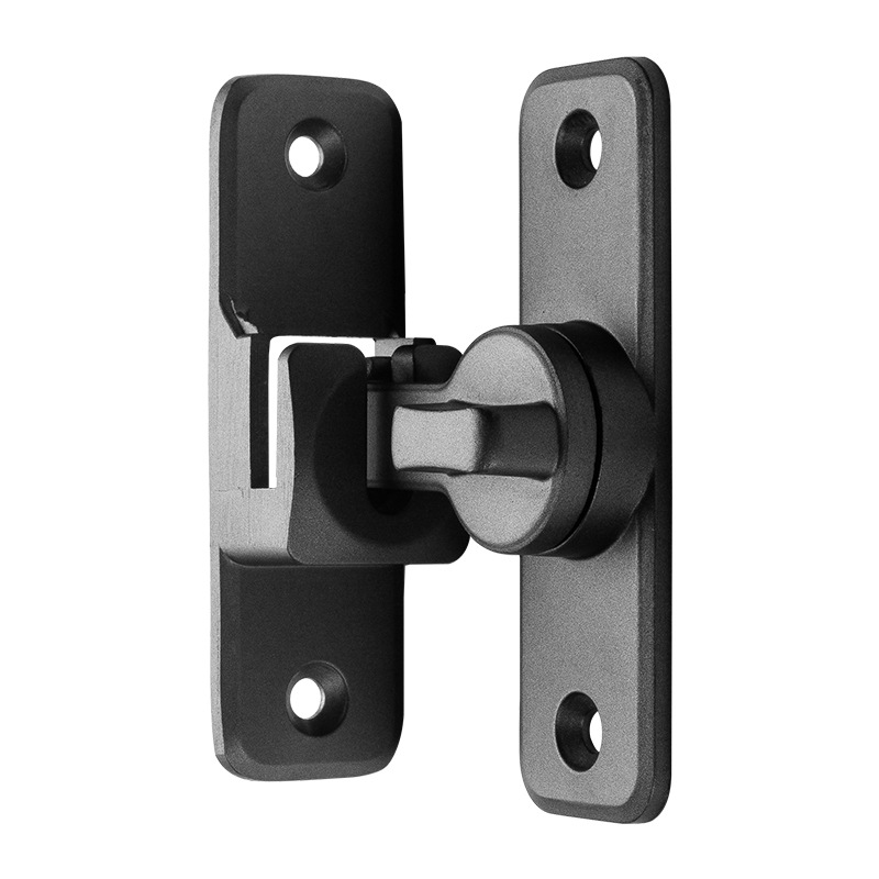 New type of door latch without drilling, anti-theft latch, right-angle lock, sliding latch, door latch, sliding door lock, snap latch, door bolt Item Picture