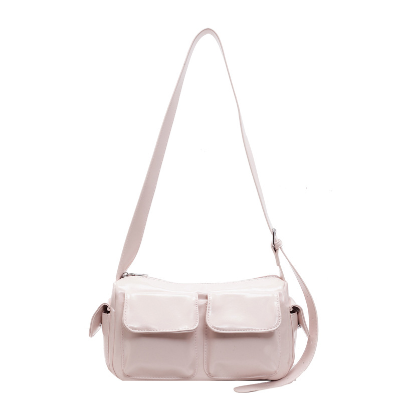 A new 2024 trendy, retro and multi-functional single-shoulder crossbody bag with a Korean niche design for casual underarm wear Item Picture