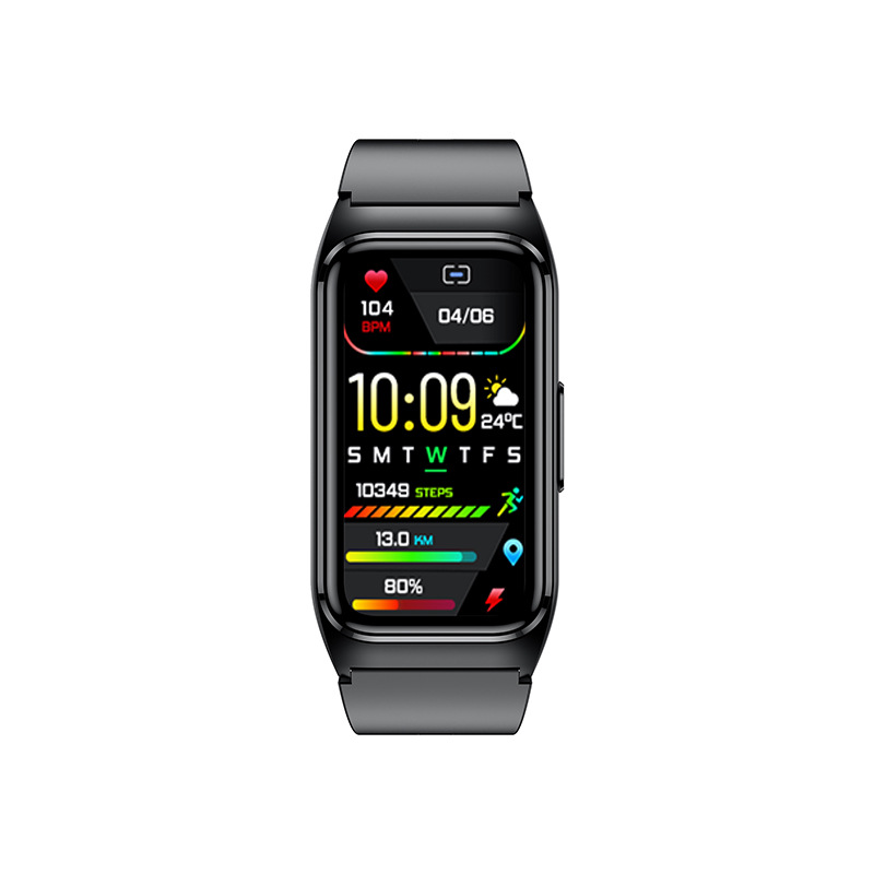 The new TK75 smart watch for monitoring blood pressure, blood sugar and heart rate, remote care for friends and family, and outdoor sports Item Picture