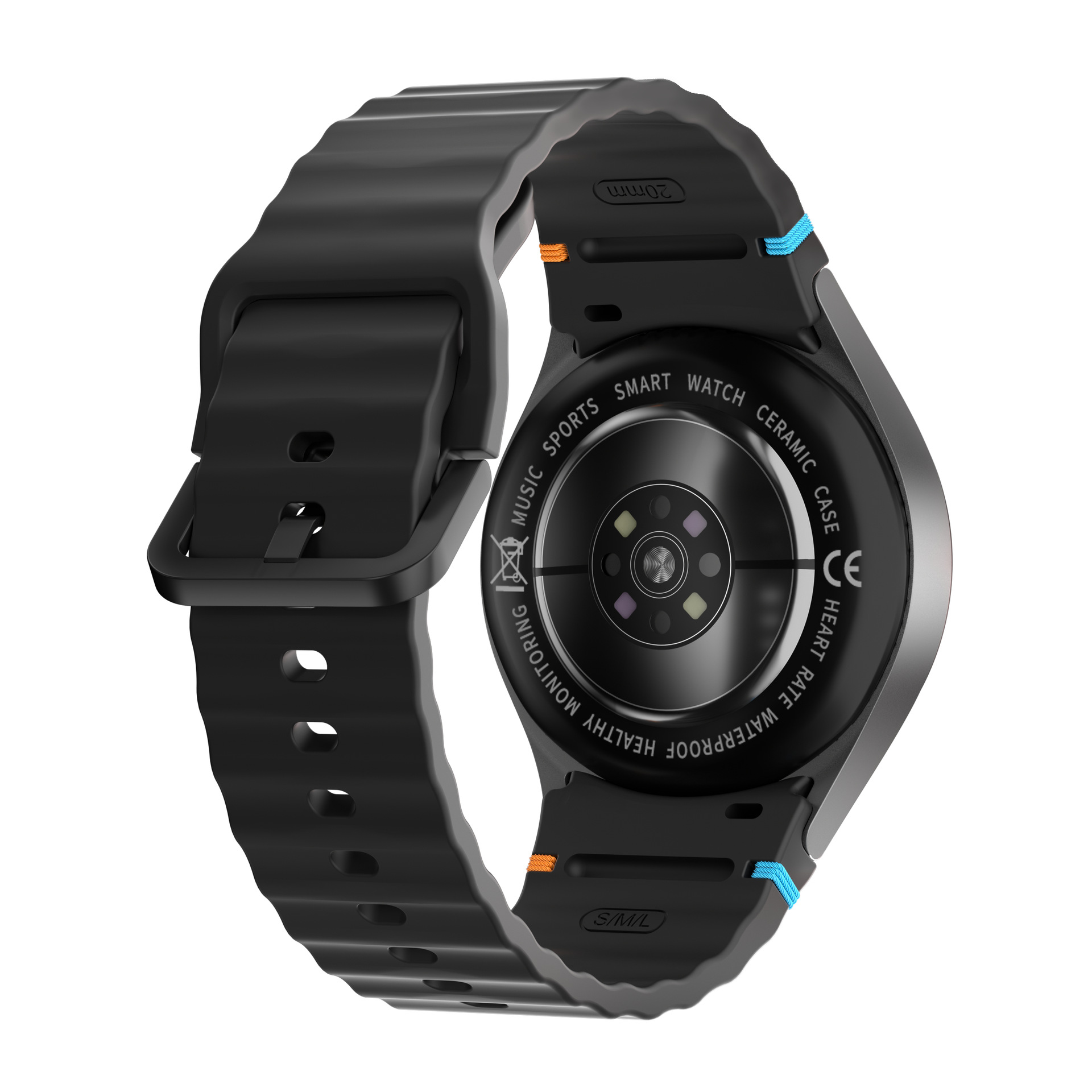 HD Watch7 mini smartwatch, Bluetooth call, heart rate monitoring, navigation, AMOLED round screen, cross-border trade Application Scenario