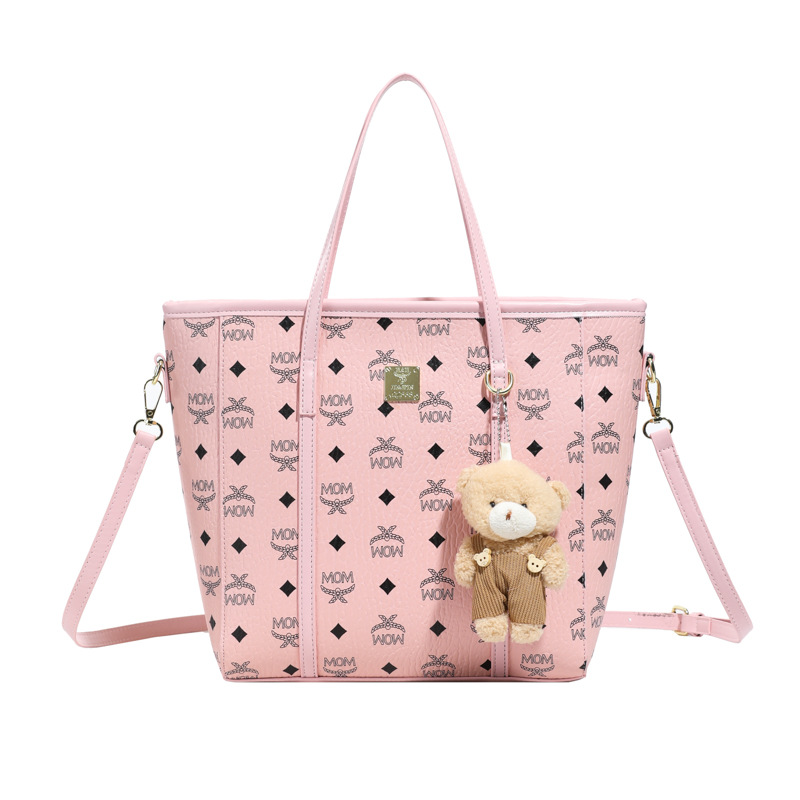 2025 Summer New large-capacity vegetable basket bag, chain, fashionable letter shopping bag, mother tote women's bag Item Picture