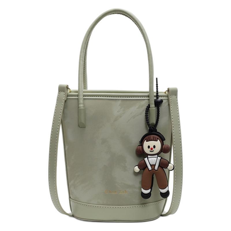 A trendy and stylish hand-held small bag for women in 2025, a high-end single-shoulder bucket bag and a casual crossbody bag Item Picture