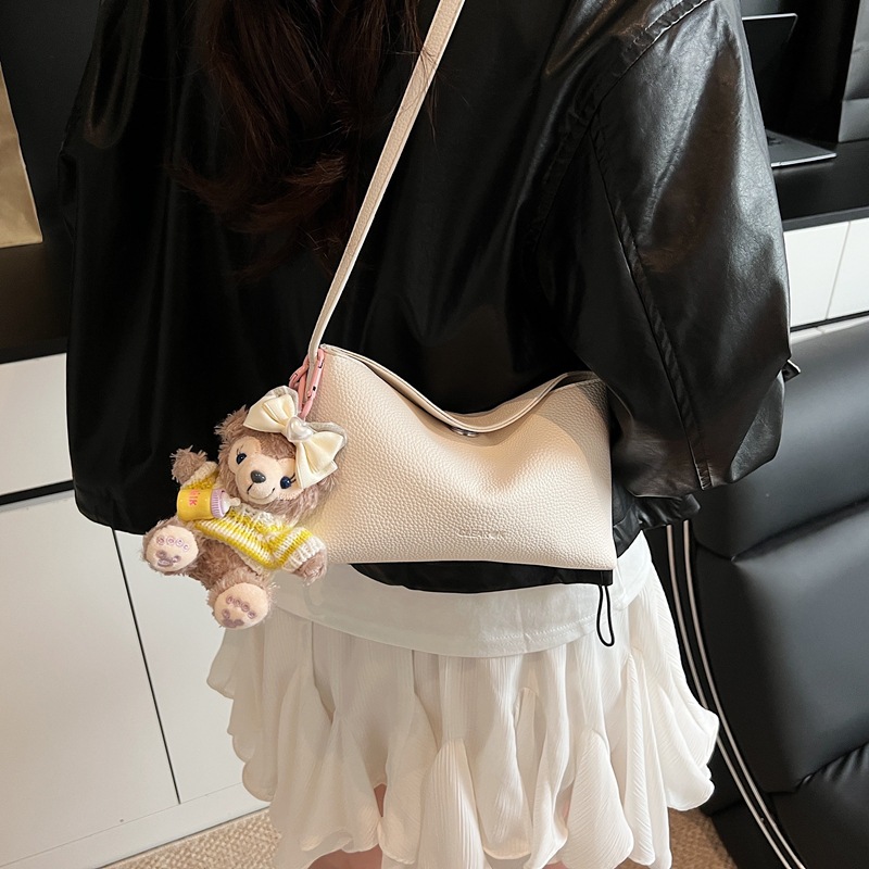 A high-end, simple and stylish small square commuting bag for women in 2025, a trendy, fashionable, casual and stylish bestseller, single-shoulder crossbody bag Specification drawing