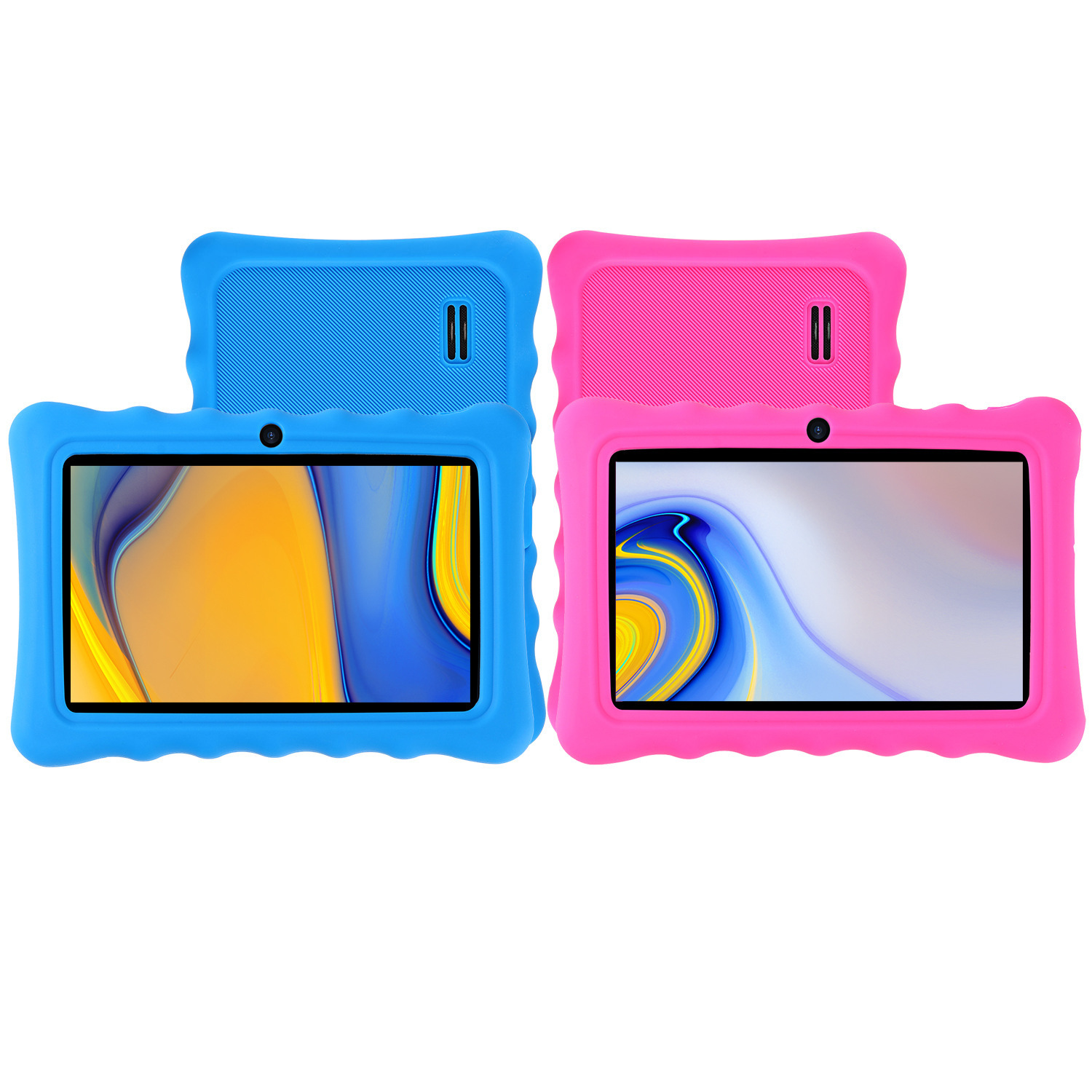 Tutoring machine, children's tablet computer for learning, 7-inch high-definition eye-protecting screen details Picture