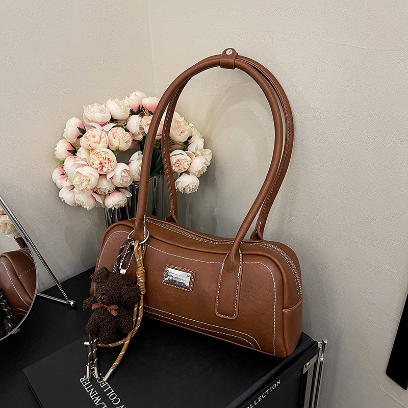 Fashionable underarm bag for women, Korean style Instagram trendy and versatile single-shoulder bag, 2025 new niche design, high-end women's bag full figure
