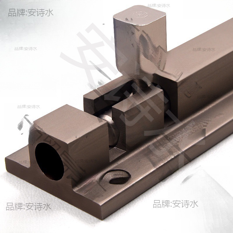 Latch, bathroom door latch, wooden door bolt, bathhouse, thickened aluminum alloy changing room, exposed KTV, bedroom, hotel full figure