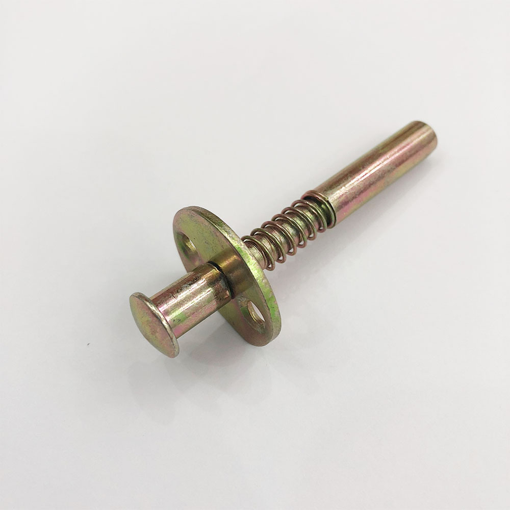 The manufacturer supplies G-8 stainless steel spring pins for children's beds, small spring pins and furniture hardware accessories Specification drawing