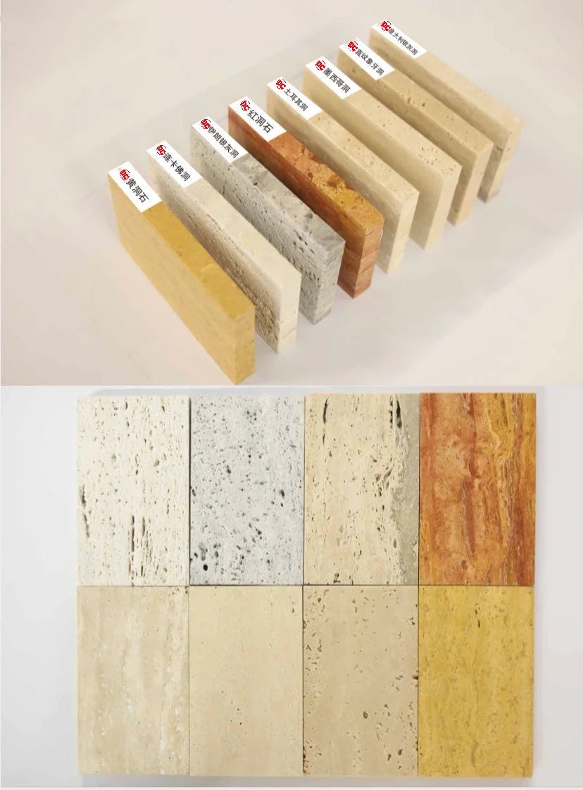 Marble, natural artificial stone, quartz stone samples, large and small samples, luxury stone samples, pattern samples, stone materials Specification drawing