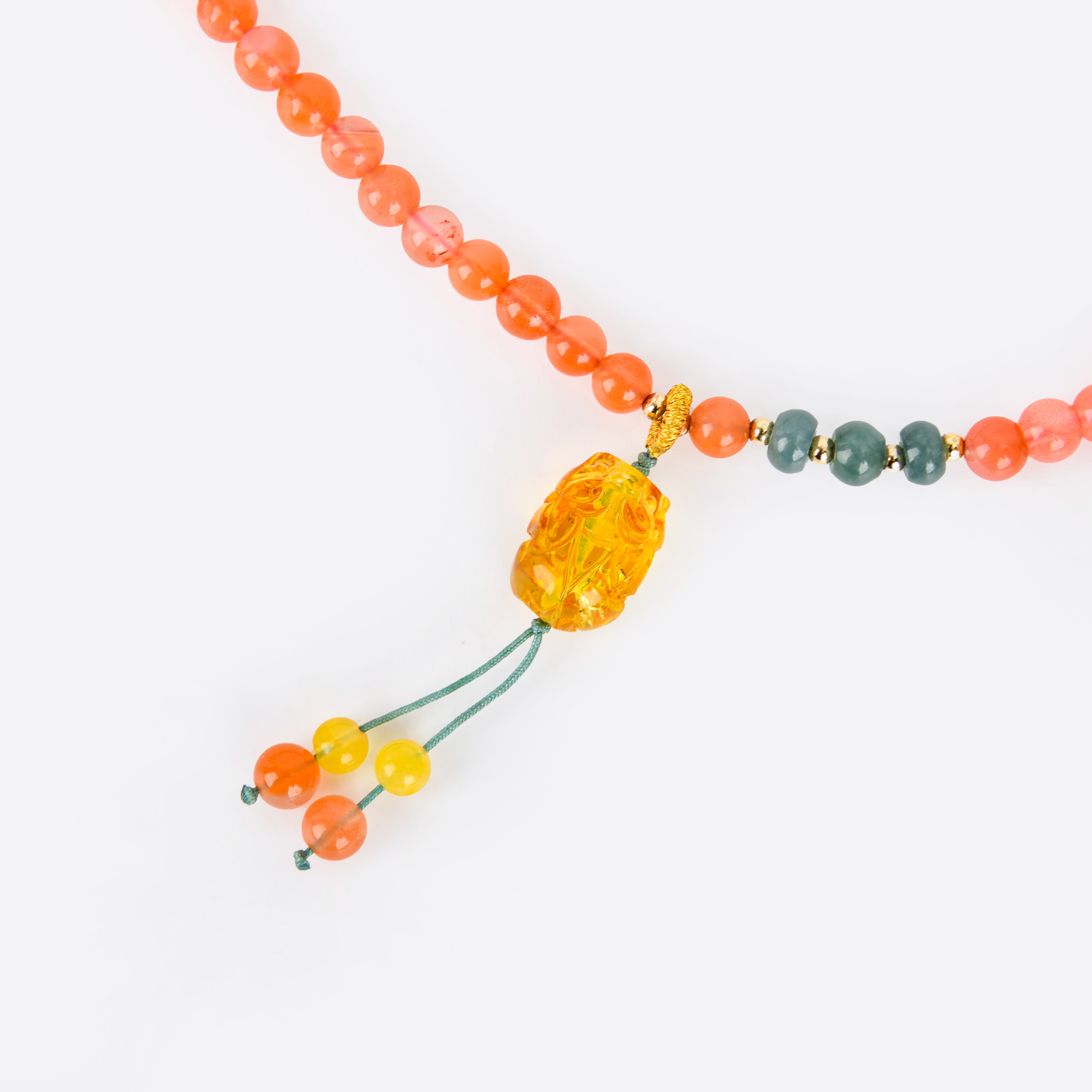 珠子/琉璃珠散珠串珠/玻璃珠/天然石散珠/玻璃串珠产品图