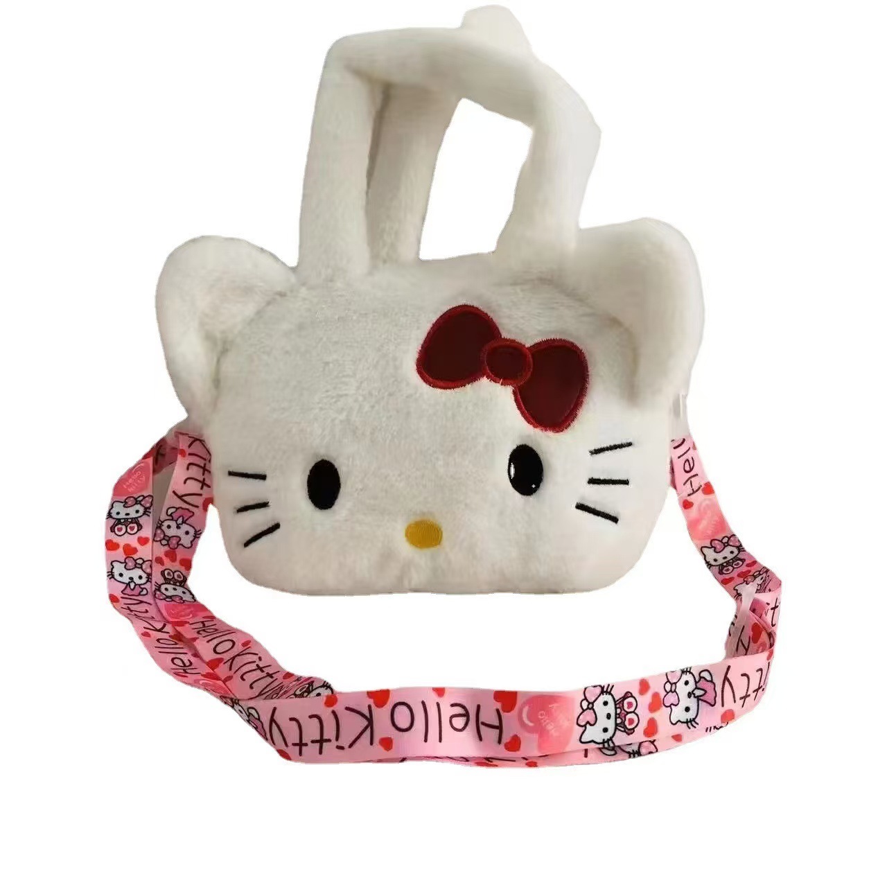 New cartoon claw machine doll bag, thickened version, doll machine, children's play gift, hand-held crossbody bag wholesale version Item Picture