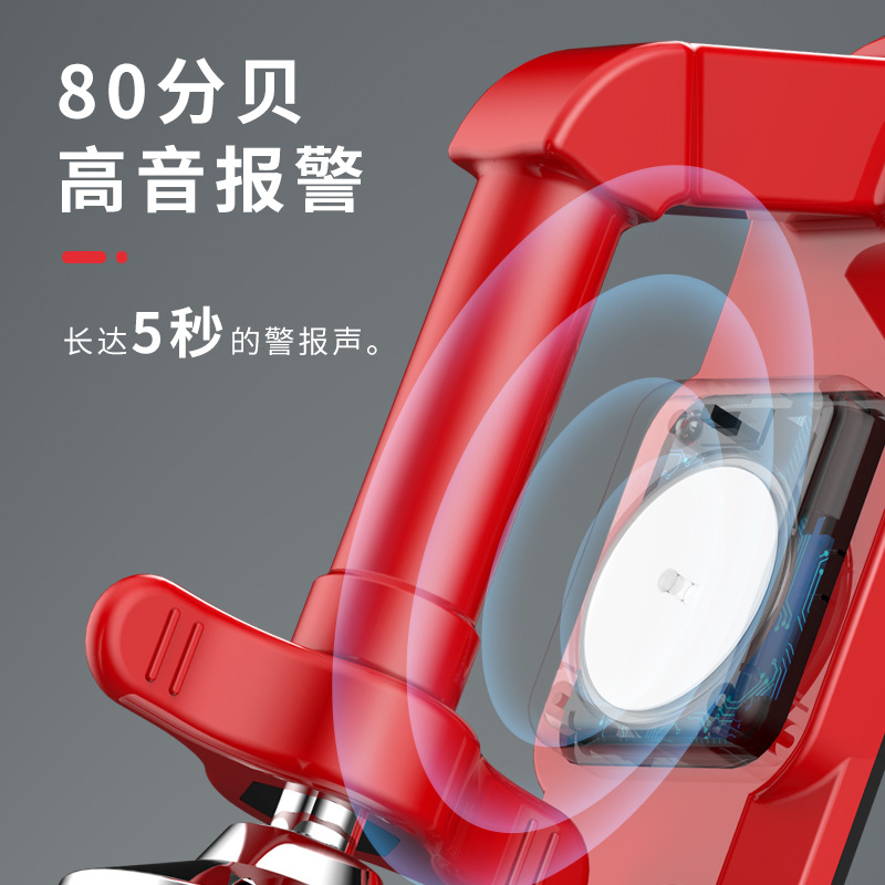 Cross-border rental wonder tools: Anti-collision door blocking device, top door blocking device, hotel female single living door access device, door blocking device, single living wonder tool Specification drawing