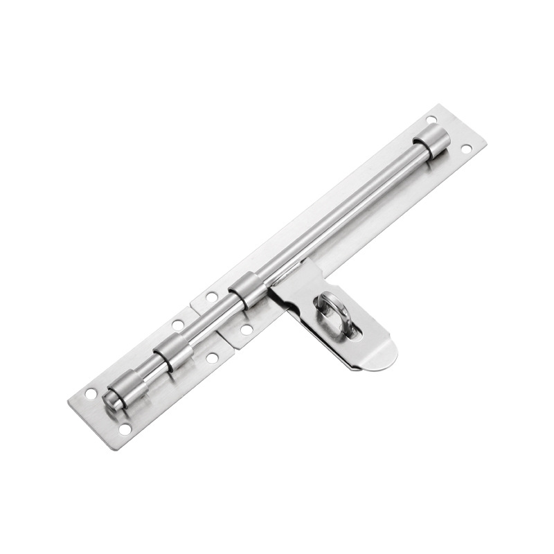 Stainless steel door bolts, thickened padlocks, heavy-duty door latches, factory large iron doors, security doors, welded latch door locks Item Picture