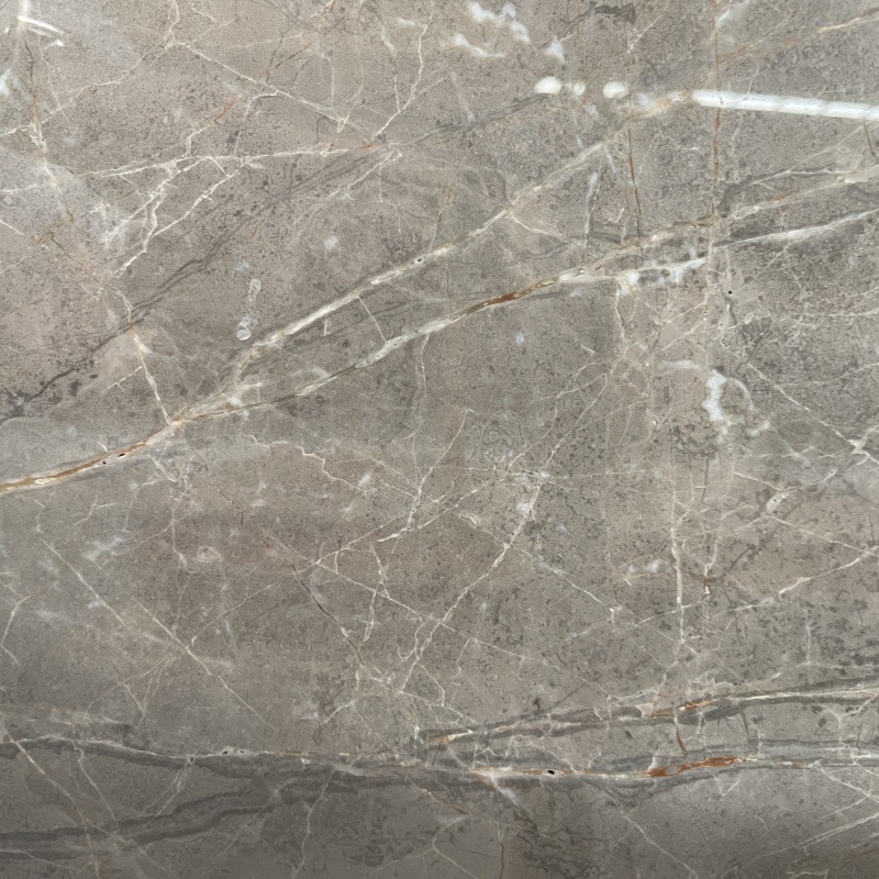 The hotel floor is made of natural GREY stone, MAYA GREY marble full figure