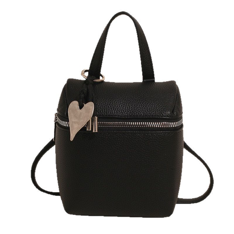 High-end lychee pattern bag for women 2025 new style, fashionable and versatile shoulder bag, stylish and light luxury crossbody bag Item Picture