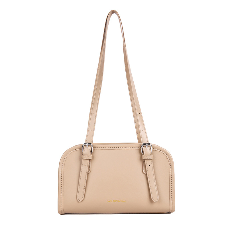 Cross-border Trendy Women's Bag 2025 Summer New trendy fashion handbag, simple and niche underarm bag, single-shoulder bag Item Picture